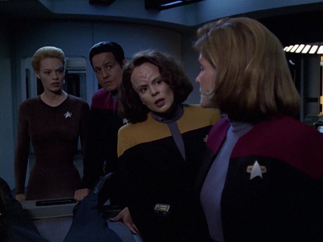Star Trek: Raumschiff Voyager 06x25 - Der Spuk auf Deck zwölf