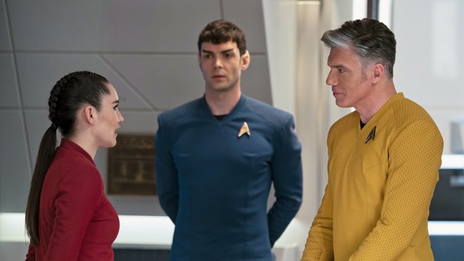 Star Trek: Strange New Worlds 01x01 - Fremde neue Welten