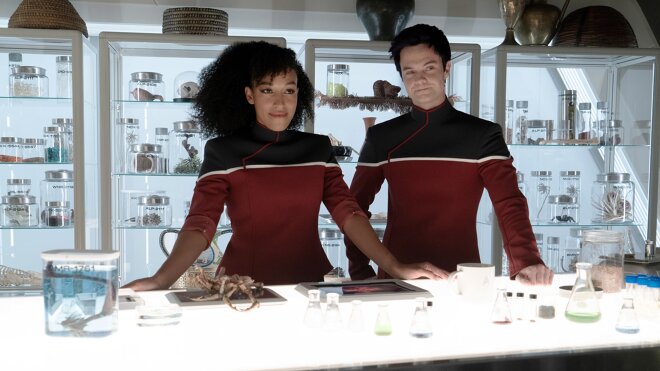 Star Trek: Strange New Worlds 02x07 - Tierisch olle Sternenreisende
