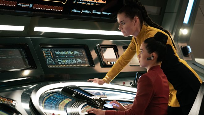 Star Trek: Strange New Worlds 01x09 - Nicht jeder Verirrte verliert sich