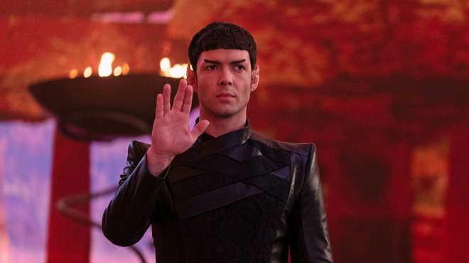 Star Trek: Strange New Worlds 01x05 - Spock Amok