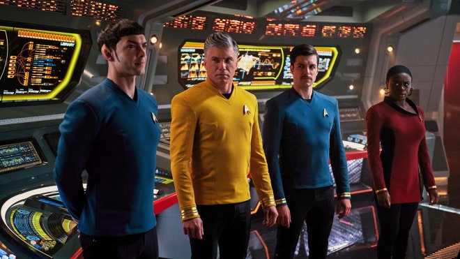 Star Trek: Strange New Worlds 01x10 - Die Kunst der Gnade