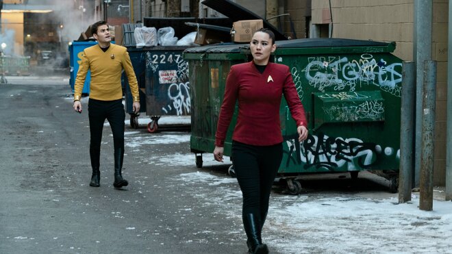 Star Trek: Strange New Worlds 02x03 - Morgen und morgen und morgen