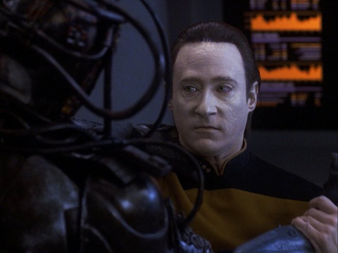 Raumschiff Enterprise: Das nächste Jahrhundert 06x26 - Angriff der Borg - Teil 1