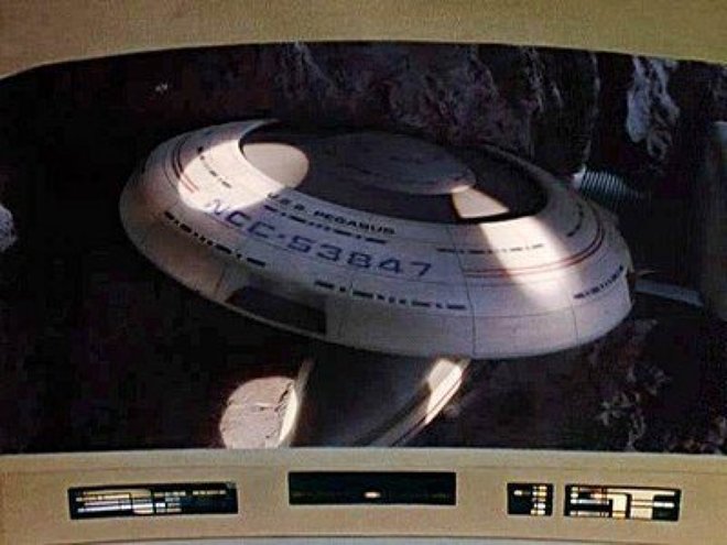 Raumschiff Enterprise: Das nächste Jahrhundert 07x12 - Das Pegasus Projekt
