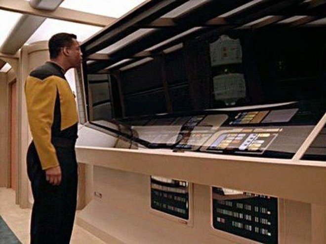 Raumschiff Enterprise: Das nächste Jahrhundert 07x03 - Das Interface