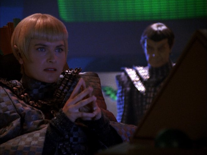 Raumschiff Enterprise: Das nächste Jahrhundert 05x01 - Der Kampf um das Klingonische Reich – Teil 2