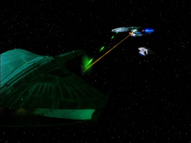Raumschiff Enterprise: Das nächste Jahrhundert 06x25 - Gefangen in einem temporären Fragment