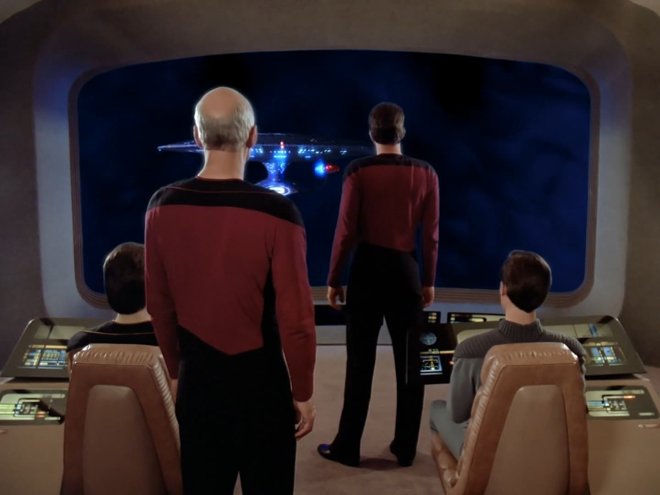 Raumschiff Enterprise: Das nächste Jahrhundert 02x02 - Illusion oder Wirklichkeit?