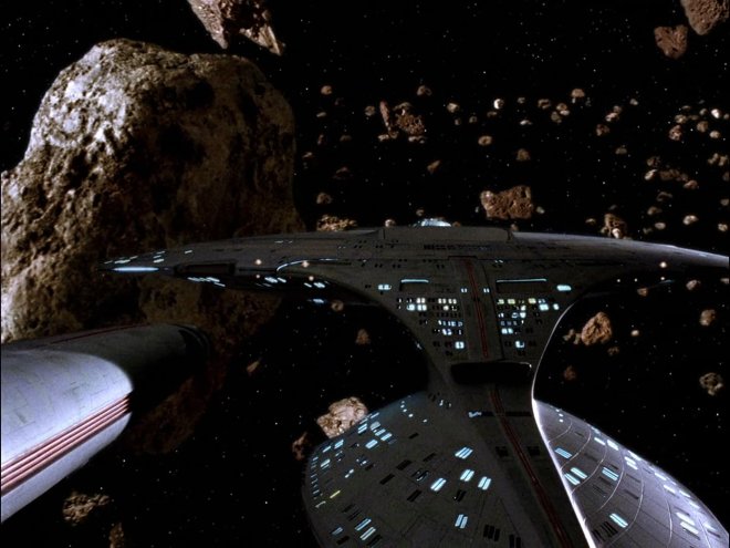 Raumschiff Enterprise: Das nächste Jahrhundert 03x06 - Die Energiefalle