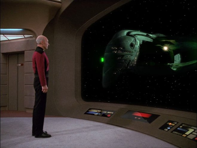 Raumschiff Enterprise: Das nächste Jahrhundert 03x07 - Auf schmalem Grat