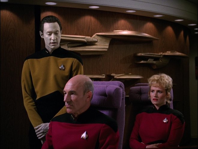 Raumschiff Enterprise: Das nächste Jahrhundert 03x26 - In den Händen der Borg
