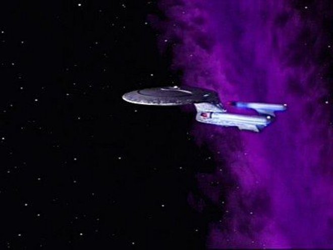 Raumschiff Enterprise: Das nächste Jahrhundert 04x10 - Das kosmische Band