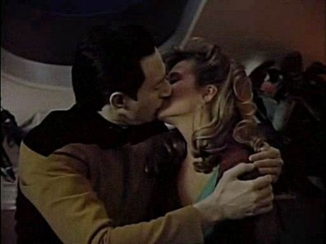 Raumschiff Enterprise: Das nächste Jahrhundert 04x25 - Datas erste Liebe