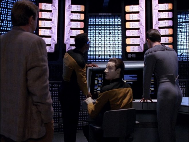 Raumschiff Enterprise: Das nächste Jahrhundert 03x01 - Die Macht der Naniten