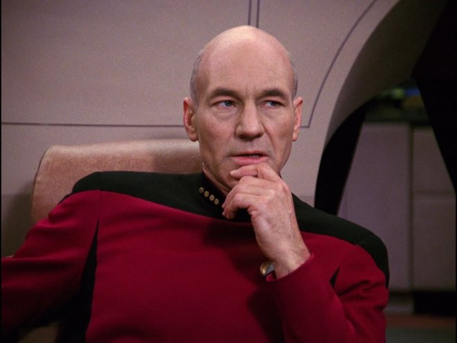 Raumschiff Enterprise: Das nächste Jahrhundert 03x19 - Picard macht Urlaub