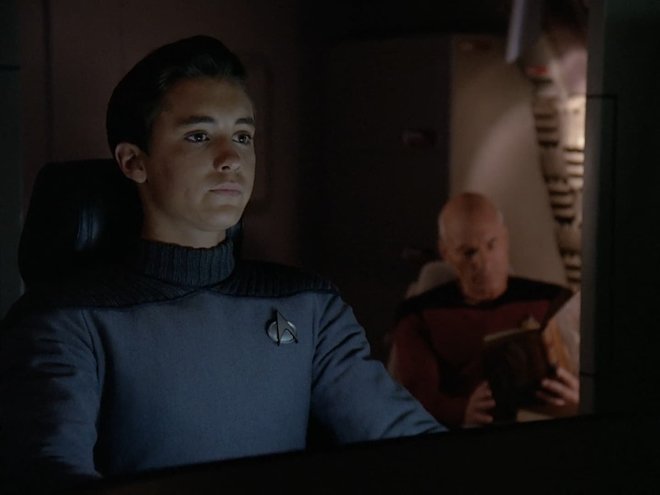 Raumschiff Enterprise: Das nächste Jahrhundert 02x17 - Das Herz eines Captains