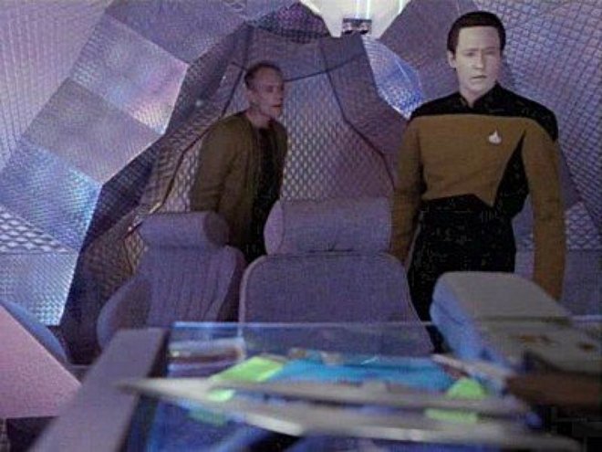 Raumschiff Enterprise: Das nächste Jahrhundert 05x09 - Der zeitreisende Historiker