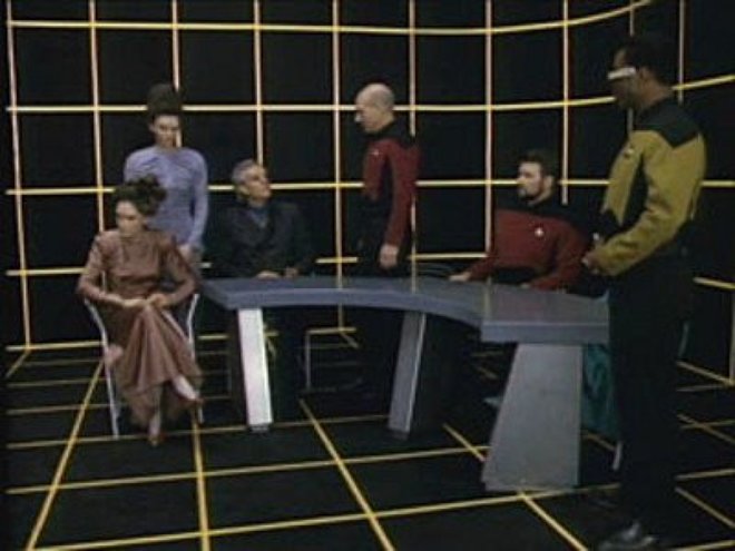 Raumschiff Enterprise: Das nächste Jahrhundert 03x14 - Riker unter Verdacht