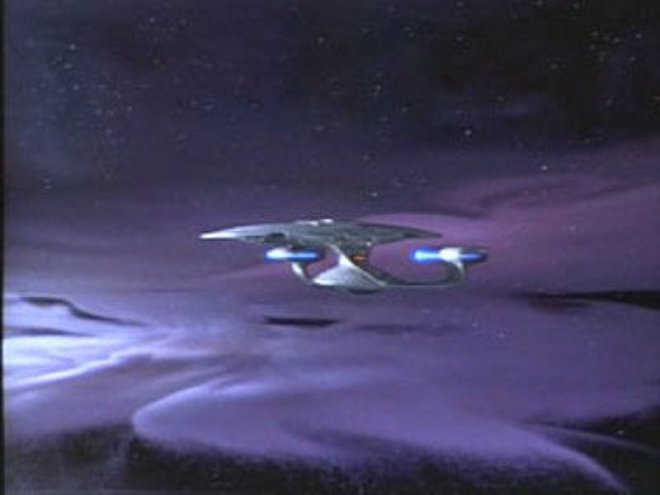 Raumschiff Enterprise: Das nächste Jahrhundert 01x07 - Das Gesetz der Edo