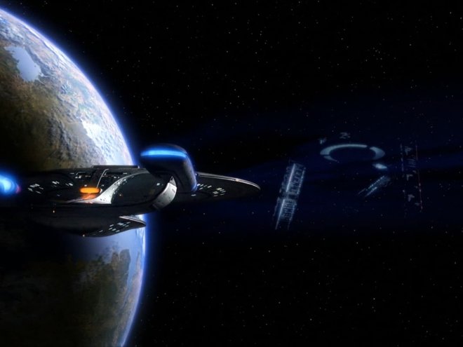 Raumschiff Enterprise: Das nächste Jahrhundert 01x08 - Die Schlacht von Maxia