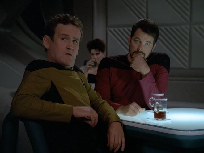 Raumschiff Enterprise: Das nächste Jahrhundert 02x14 - Rikers Vater