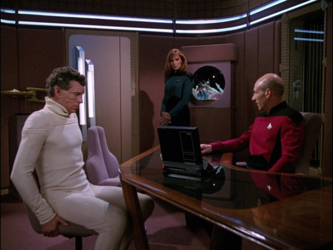 Raumschiff Enterprise: Das nächste Jahrhundert 03x25 - Wer ist John?