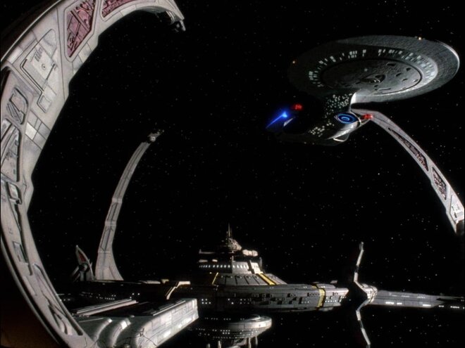 Raumschiff Enterprise: Das nächste Jahrhundert 06x16 - Der Moment der Erkenntnis – Teil 1