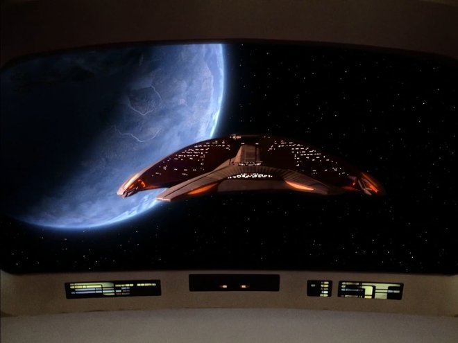 Raumschiff Enterprise: Das nächste Jahrhundert 01x05 - Der Reisende