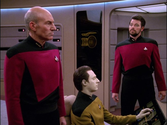 Raumschiff Enterprise: Das nächste Jahrhundert 03x11 - Die Verfemten