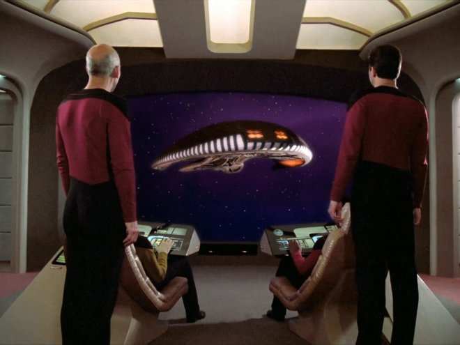 Raumschiff Enterprise: Das nächste Jahrhundert 01x09 - Rikers Versuchung