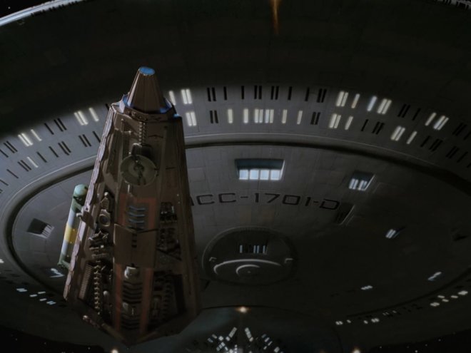 Raumschiff Enterprise: Das nächste Jahrhundert 02x17 - Das Herz eines Captains