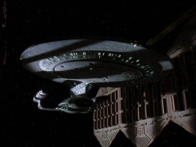 Raumschiff Enterprise: Das nächste Jahrhundert 06x18 - In der Hand von Terroristen