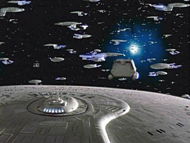 Raumschiff Enterprise: Das nächste Jahrhundert 07x11 - Parallelen
