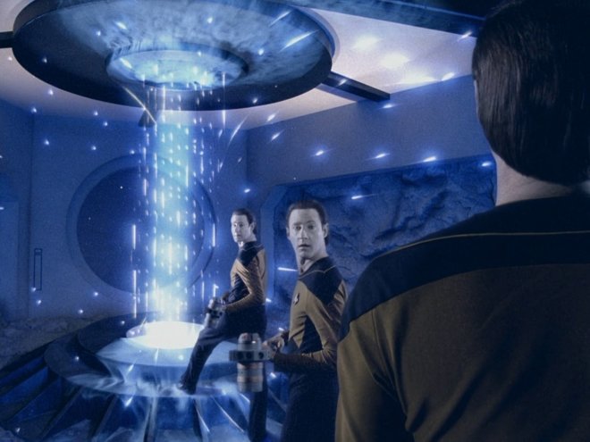 Raumschiff Enterprise: Das nächste Jahrhundert 01x23 - Begegnung mit der Vergangenheit