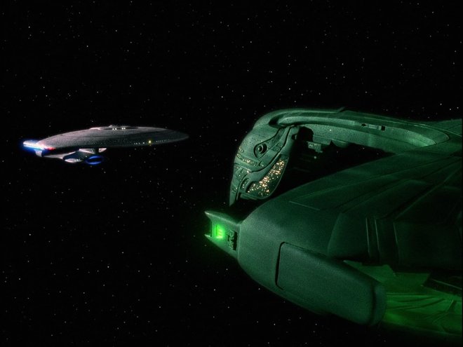Raumschiff Enterprise: Das nächste Jahrhundert 03x20 - Der Telepath
