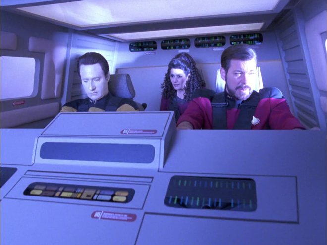 Raumschiff Enterprise: Das nächste Jahrhundert 05x15 - Ungebetene Gäste