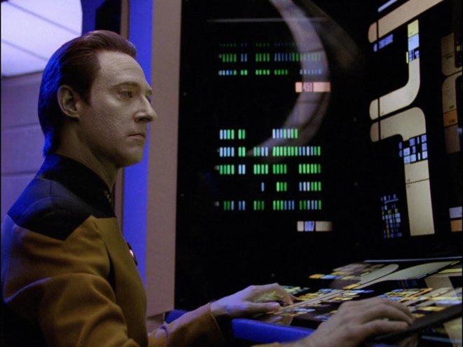 Raumschiff Enterprise: Das nächste Jahrhundert 04x03 - Die ungleichen Brüder