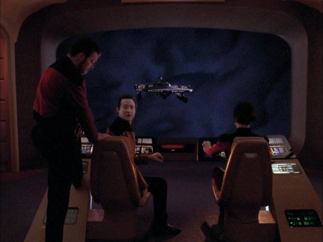 Raumschiff Enterprise: Das nächste Jahrhundert 05x18 - Déjà-vu