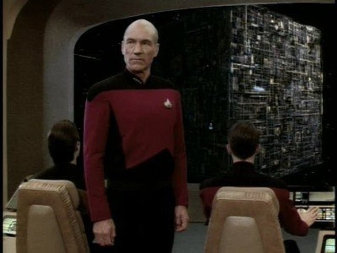Raumschiff Enterprise: Das nächste Jahrhundert 04x01 - Angriffsziel Erde