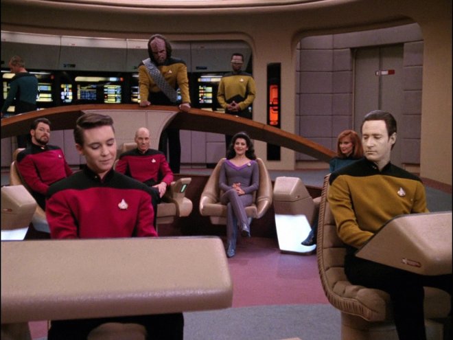 Raumschiff Enterprise: Das nächste Jahrhundert 03x24 - Die Damen Troi