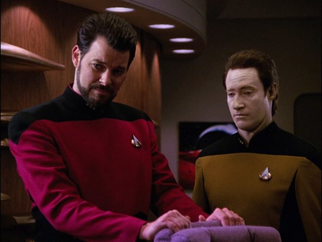 Raumschiff Enterprise: Das nächste Jahrhundert 04x03 - Die ungleichen Brüder