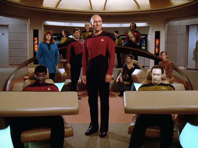 Raumschiff Enterprise: Das nächste Jahrhundert 01x08 - Die Schlacht von Maxia