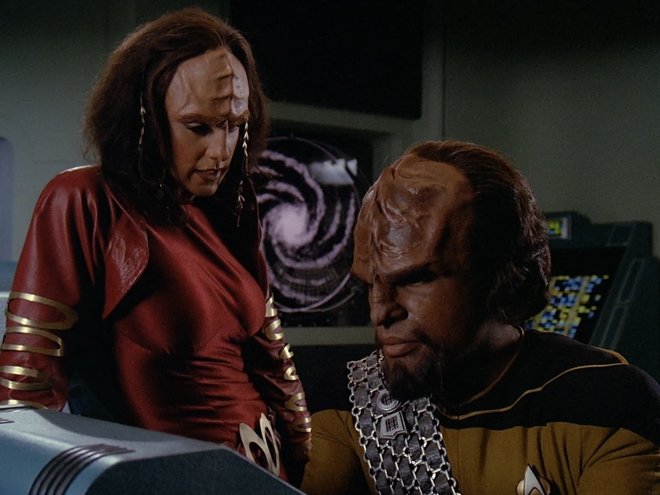 Raumschiff Enterprise: Das nächste Jahrhundert 02x20 - Klingonenbegegnung