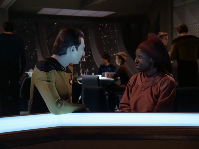 Raumschiff Enterprise: Das nächste Jahrhundert 02x04 - Der unmögliche Captain Okona