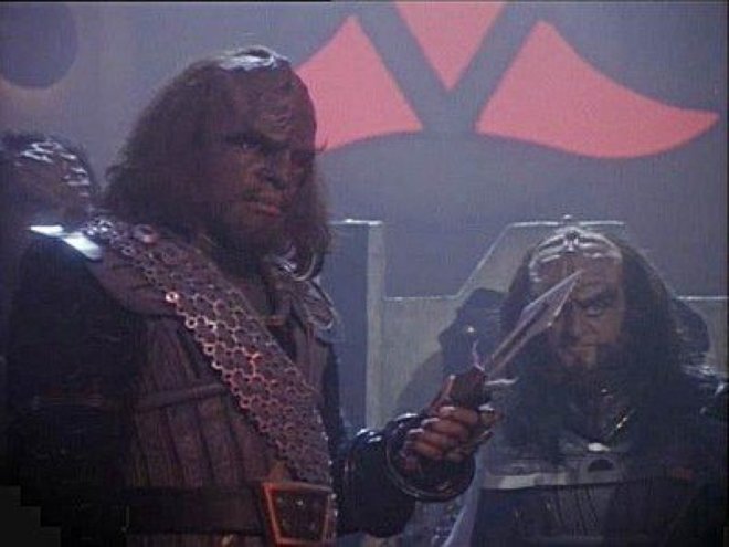 Raumschiff Enterprise: Das nächste Jahrhundert 05x01 - Der Kampf um das Klingonische Reich – Teil 2