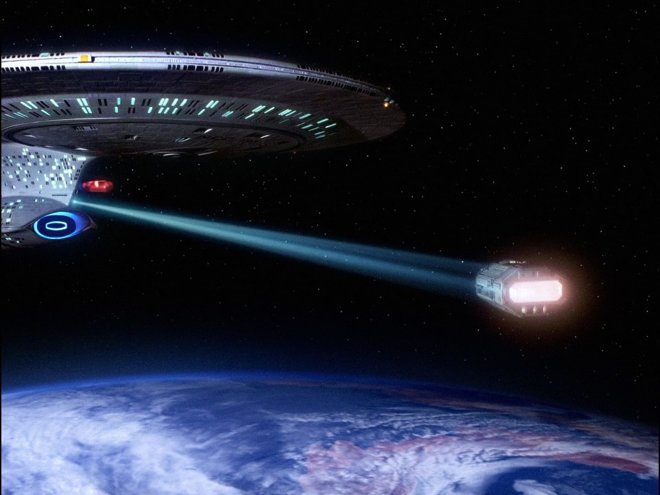 Raumschiff Enterprise: Das nächste Jahrhundert 03x11 - Die Verfemten