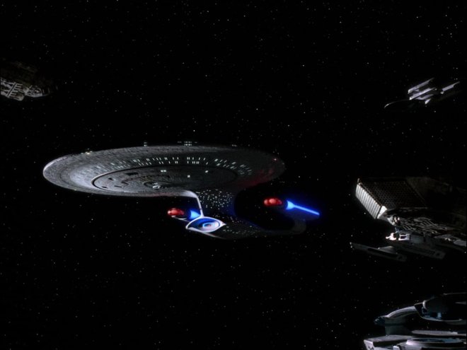 Raumschiff Enterprise: Das nächste Jahrhundert 05x07 - Wiedervereinigung? – Teil 1
