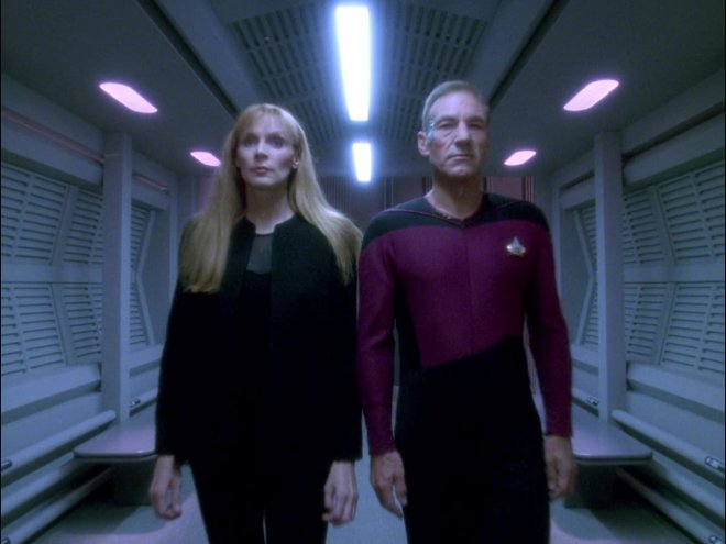 Raumschiff Enterprise: Das nächste Jahrhundert 05x12 - Geistige Gewalt