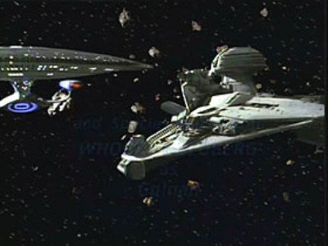 Raumschiff Enterprise: Das nächste Jahrhundert 03x06 - Die Energiefalle